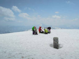 会津駒山頂