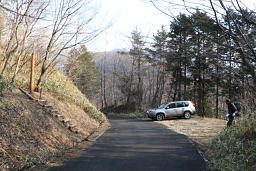 守子登山口