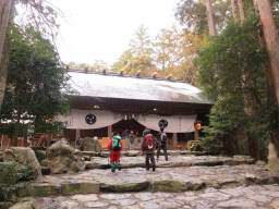 椿神社に立ち寄り