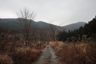 女岳を目指す