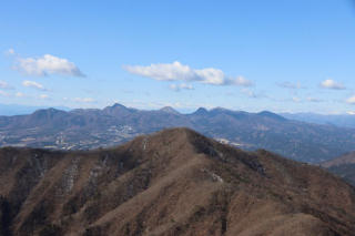 榛名山方面