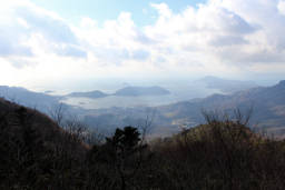 西峰からの眺望