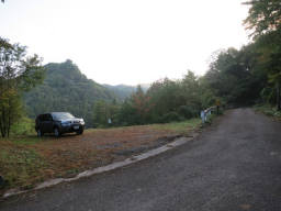 登山口駐車場