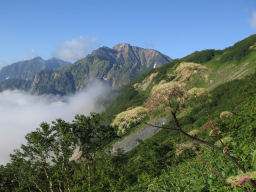 五竜と鹿島槍