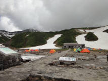 雷鳥沢キャンプ場