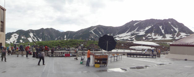 室堂からの立山