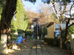 杉本寺へ立ち寄り