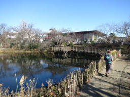 今泉名水桜公園