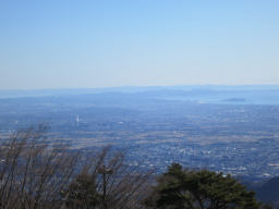 江の島方面の眺望