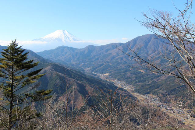 期待通りの眺望