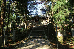 愛宕神社が山頂