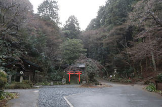 日向大神宮の境内