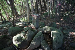 ここが平岳山頂だろうか