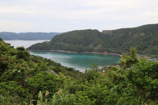 ハートが見える風景