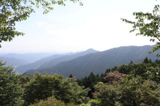 駅前の東の眺望