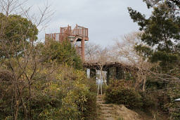 筆山の展望台