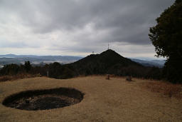 鷲尾山山頂