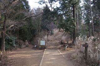 高尾山へ三つの分岐