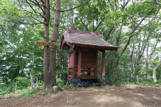 高森山山頂