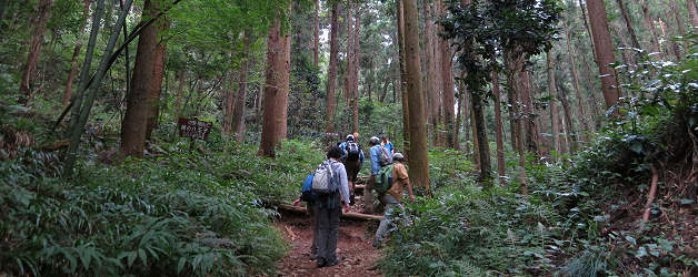 八王子城へ登城