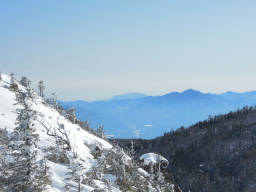 両神山も見えます