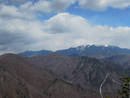 金峰山と瑞牆山