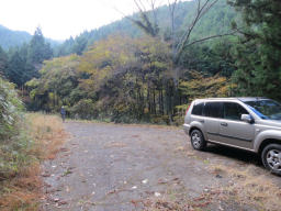 樽峠登山口