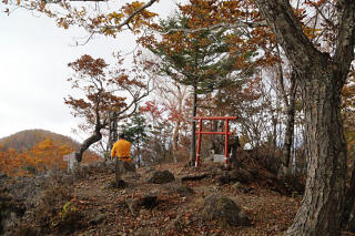 富士見山展望台