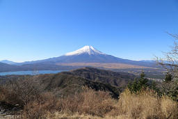 石割山山頂からの眺望