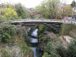 日本三奇橋の猿橋