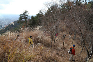 公園らしくない堂尾山公園