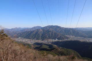 鉄塔の下は好展望