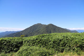 毛無山方面